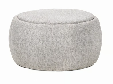TONO - Storage garden pouf with removable cover by Royal Botania - view 2